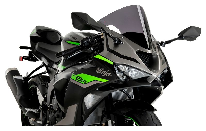 R–Racer Racing Vindruta