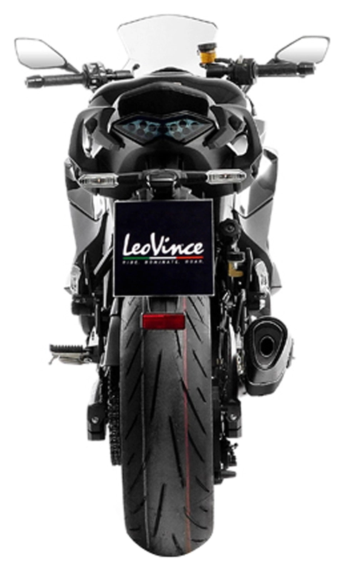 LV-14R Auspuffsystem mit EG-BE