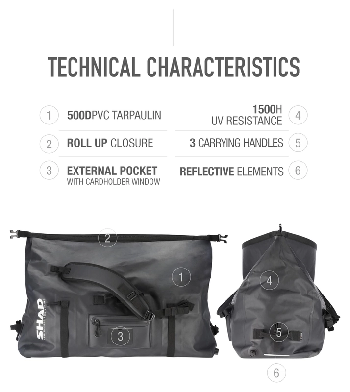 DUFFLE REAR BAG SW80