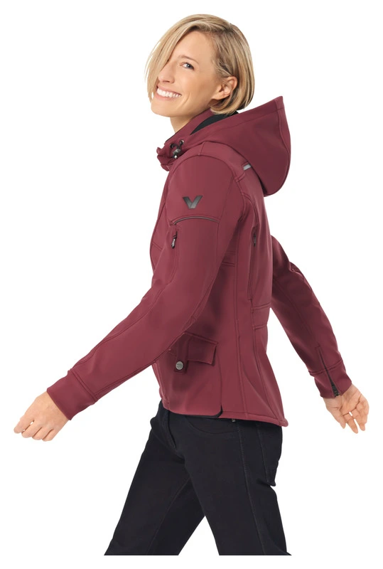VUJ-1 Veste Moto Softshell