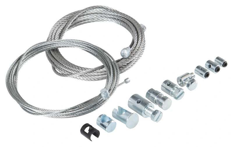 Nippel-Bowdenzugsatz-Set