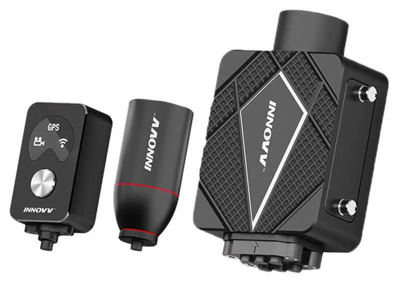 K6 dashcam, front and rear camera