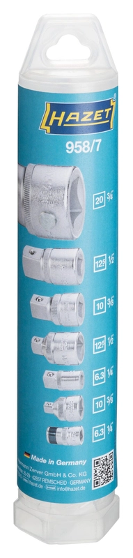 Adapter Set 7 Pieces