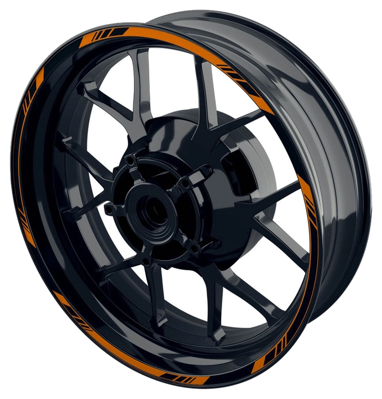 Wheel Edge Strips Premium - 17'' Rims