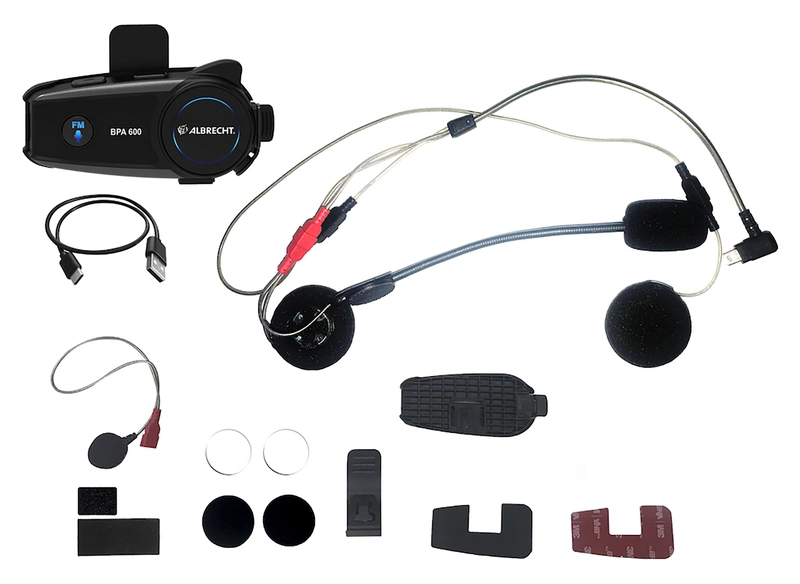 CASQUE BLUETOOTH ALBRECHT BPA 600