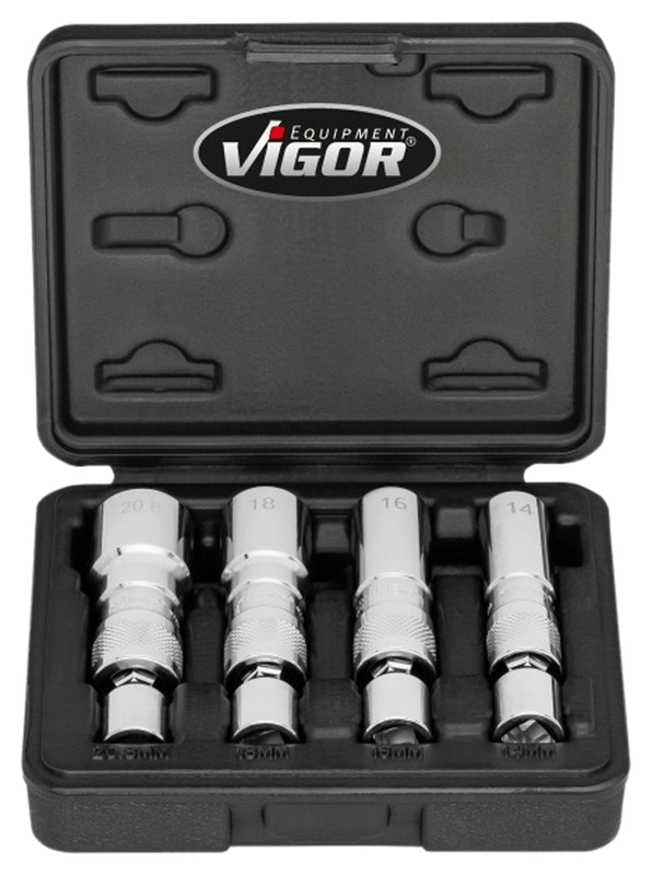 Spark plug socket set