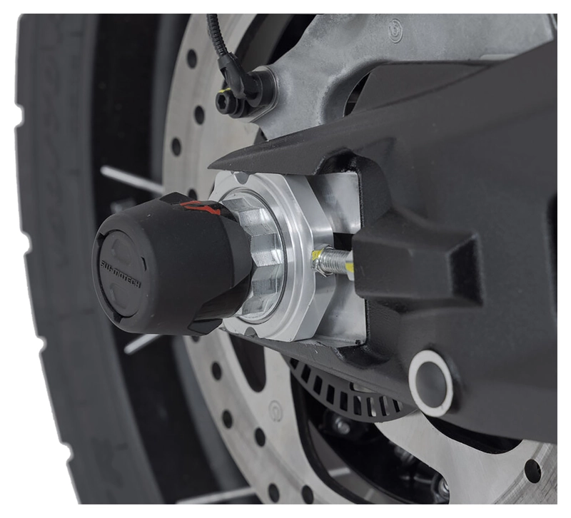 Kit protect chute SW-Motech oscill. Noir