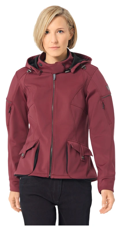VUJ-1 Veste Moto Softshell