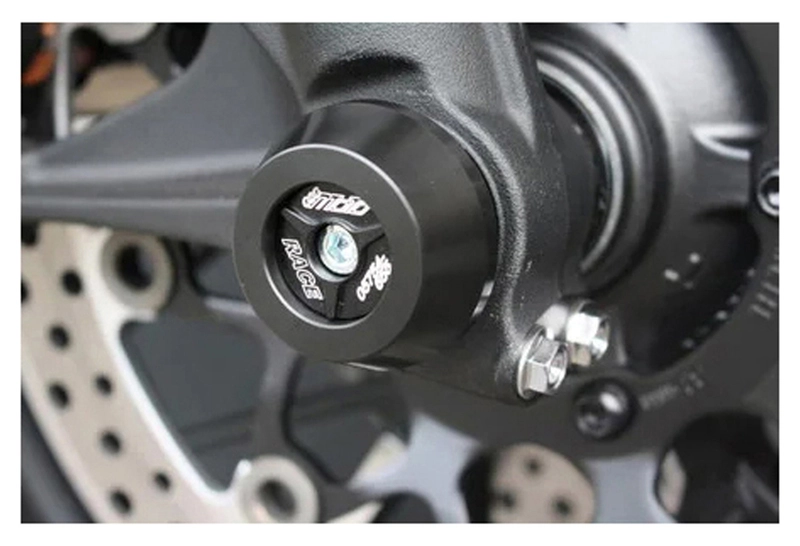 GSG axle protectors COLOURED FRONT WHEEL