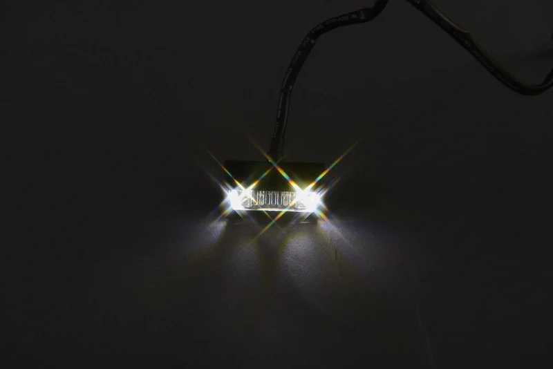LED KOSO feu de plaque d'immatriculation