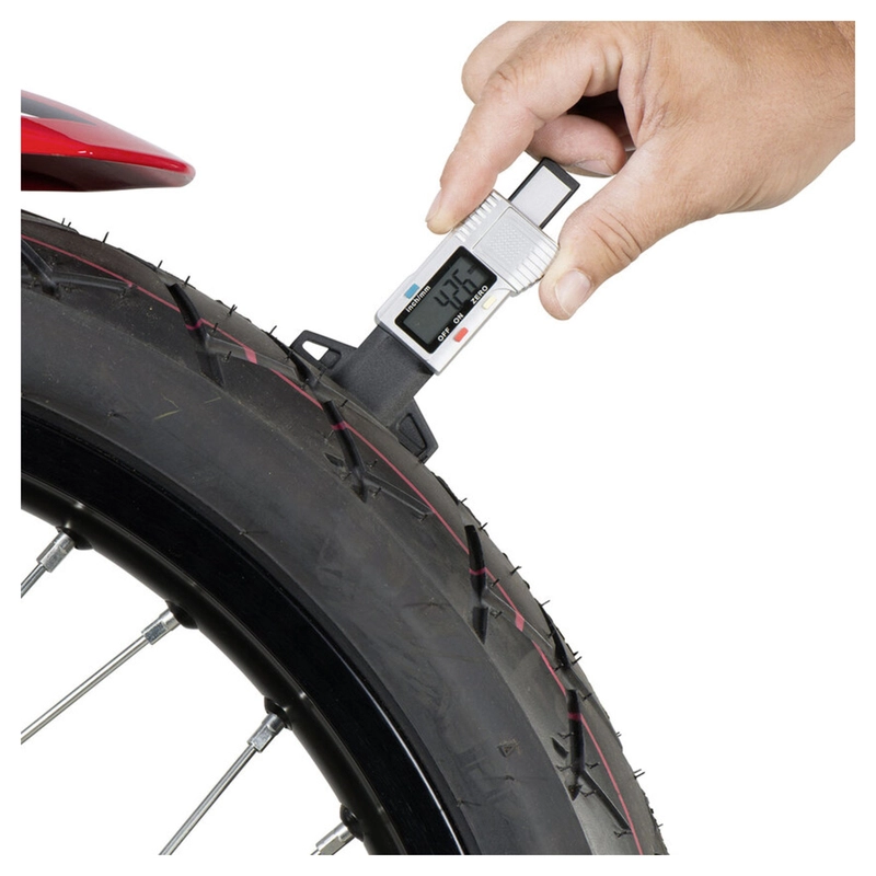 Digitaler Reifenprofil-Messer