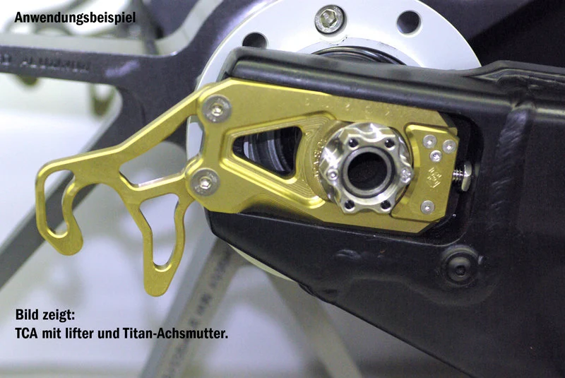 Titanium Nut ACM Safety Lock