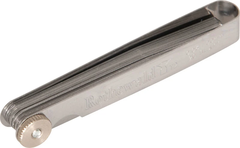 Feeler Gauge 0.05-1.0 Mm