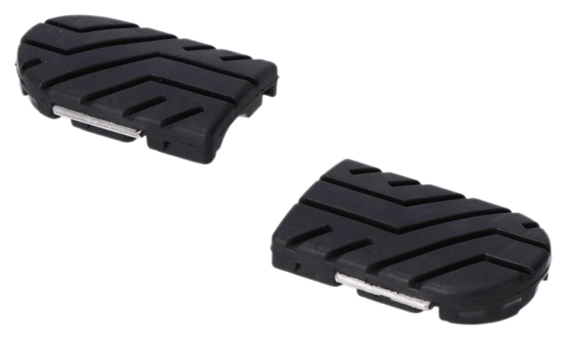 Replacement rubbers for ION footrests