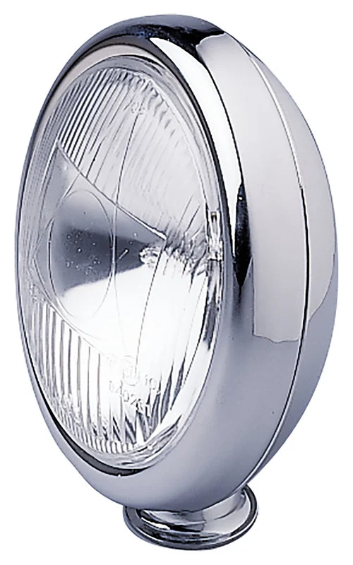 Extra strålkastare 4 1/2" förkromad