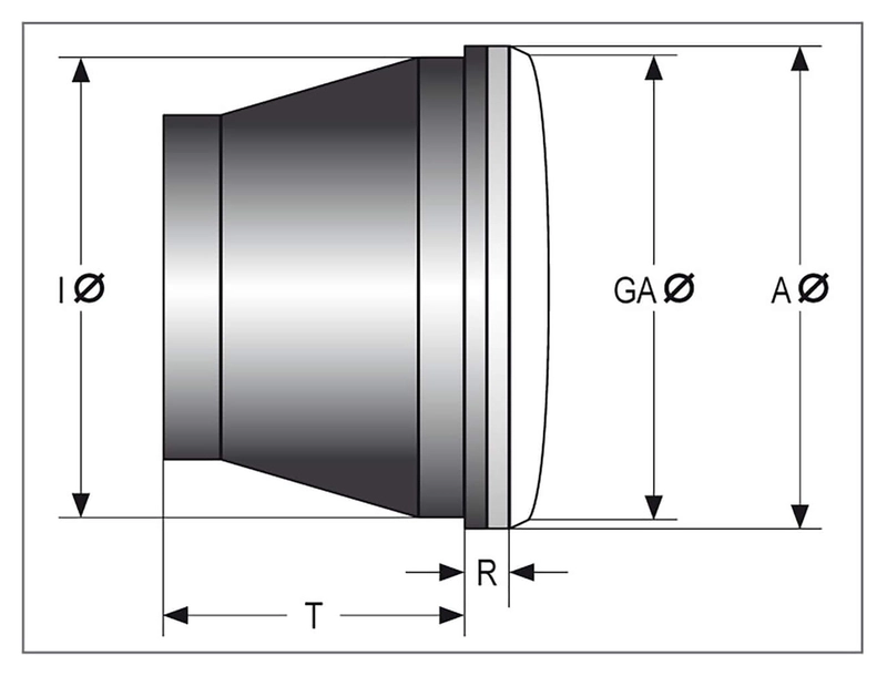Inzetstuk Voor Led-Koplamp5,75 inch