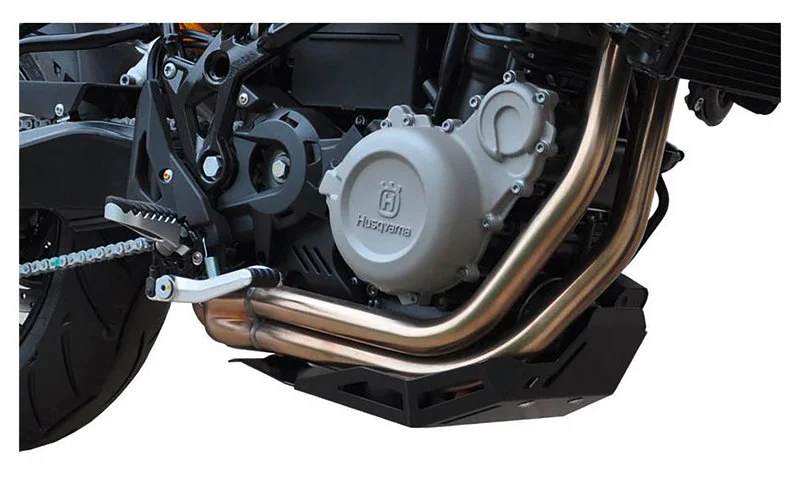 Engine Guard In Black