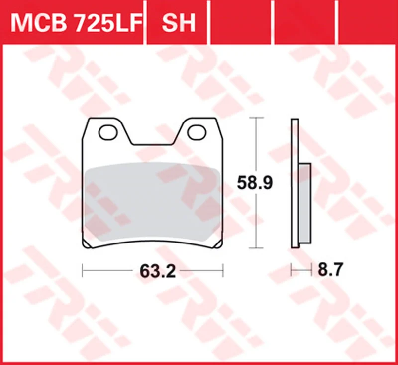 Brakepads Organic
