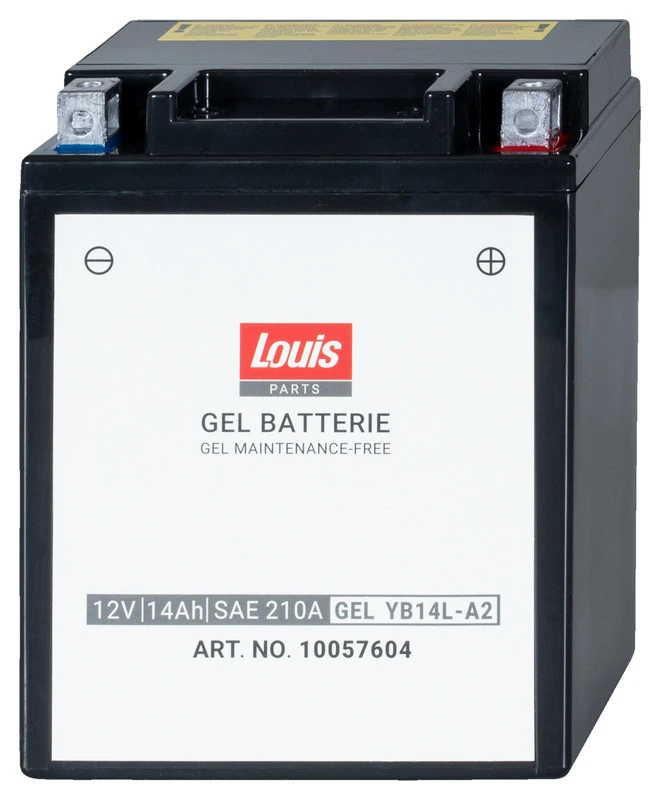 Gel-Batterie