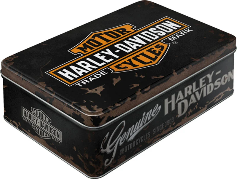 Harley-Dav. "Genuine" scatola portaogg.
