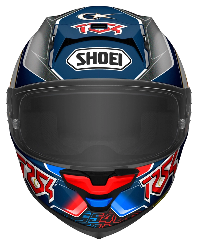 Shoei X-SPR PRO Toprak TC-2 low-cost | Louis 🏍️