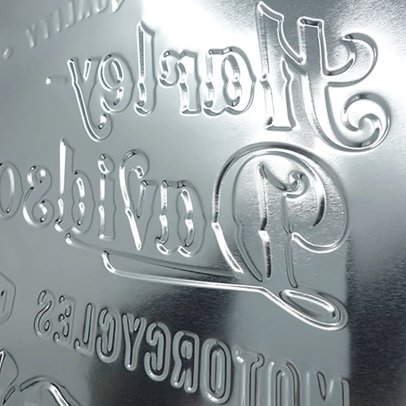 Retro Blechschild Harley Davidson