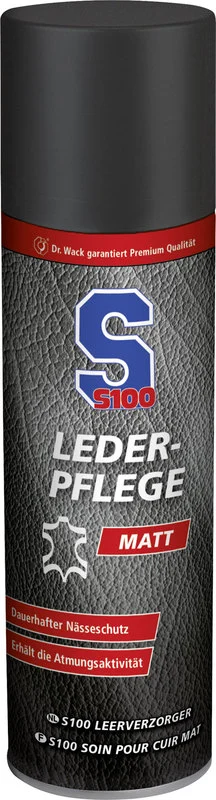 Set: S100 Lederpflege matt +