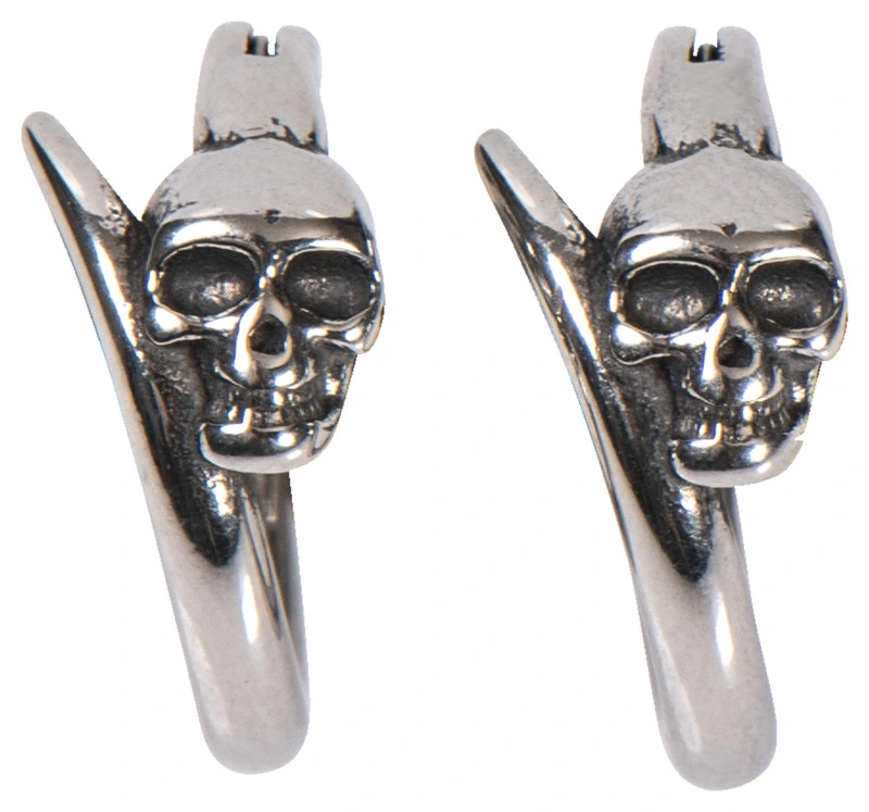 Ear Rings *Skull* Creolen