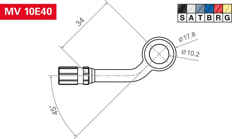 Vario-Aansluiting MV10E40