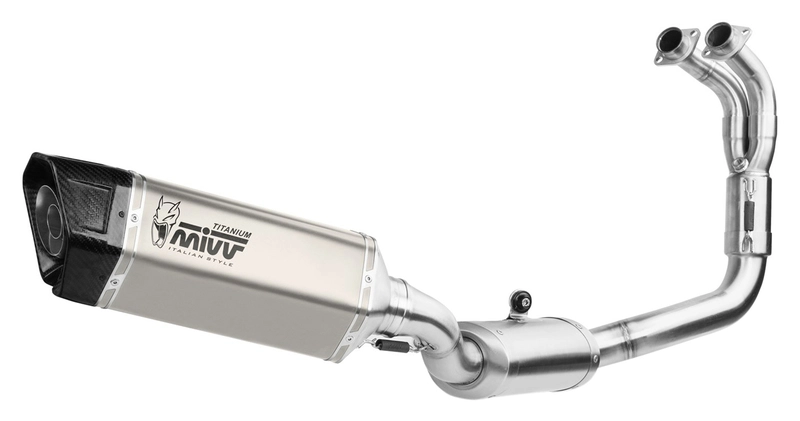 Sr-1 Exhaust System With Eg-Be