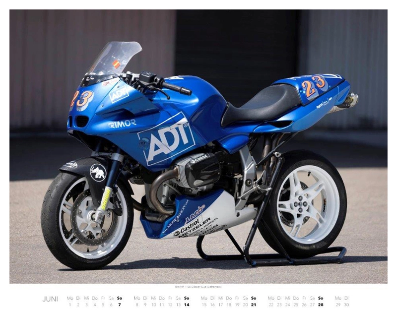 Motorräder 2026 Kalender
