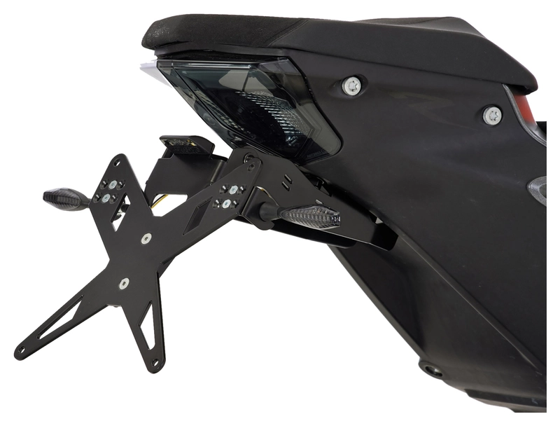 License Plate Bracket X-Shape