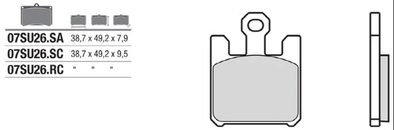 Brake-Pads Sinter With Abe