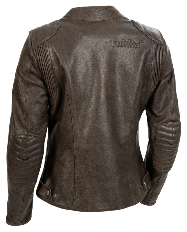 Mehan Damen Lederjacke
