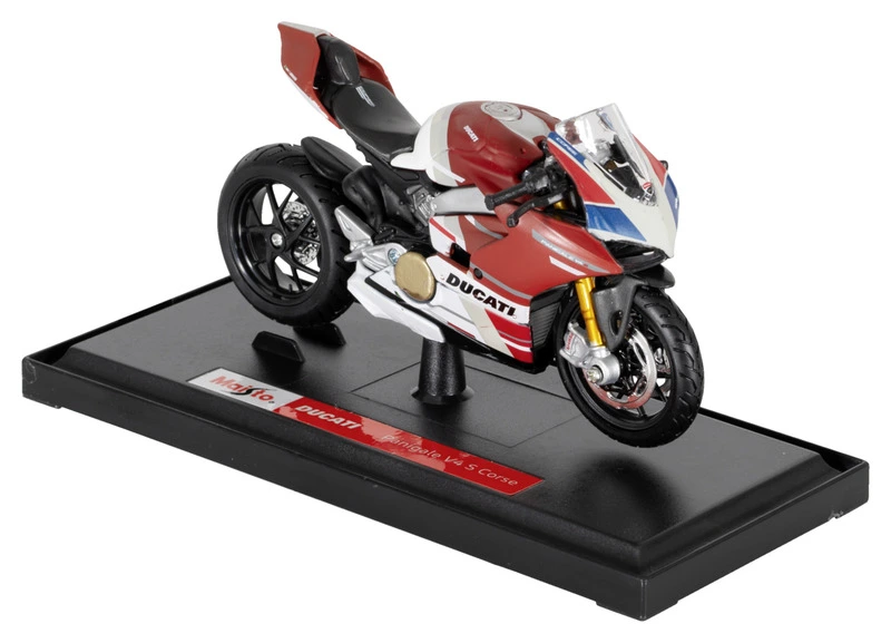 Fertigmodell Ducati Panigale V4S