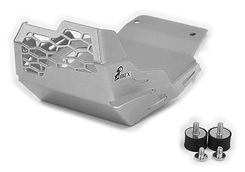 Engine Guard In Silver