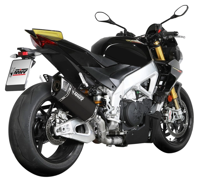 Sistema di scarico MIVV SR-1 con EG-BE