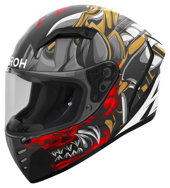 Airoh Connor Samurai Matt low-cost | Louis 🏍️