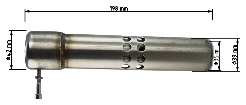 Ixil db-killer Conical grote gaten kopen