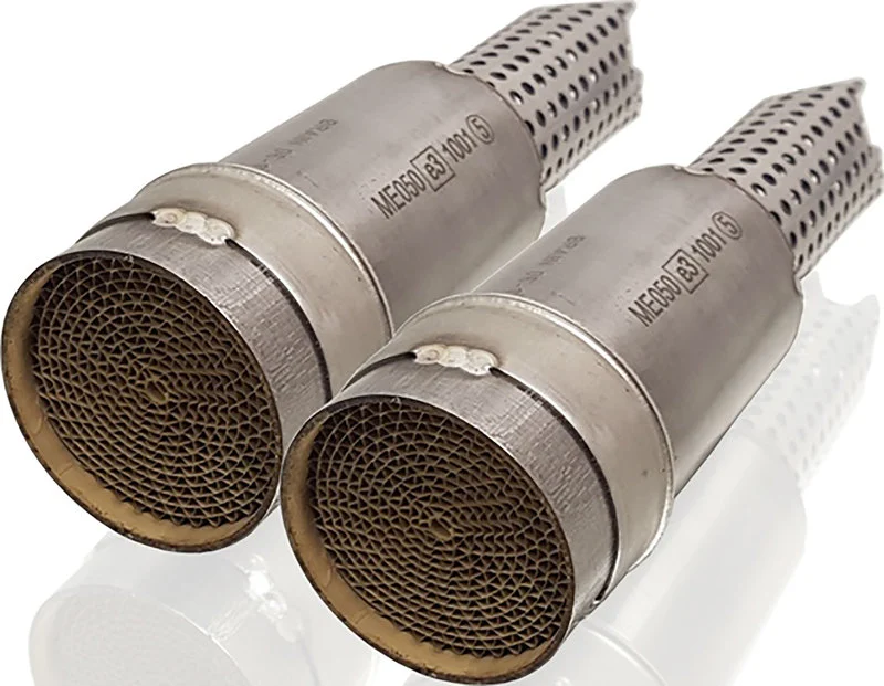 Pots catalytiques supplémentaires