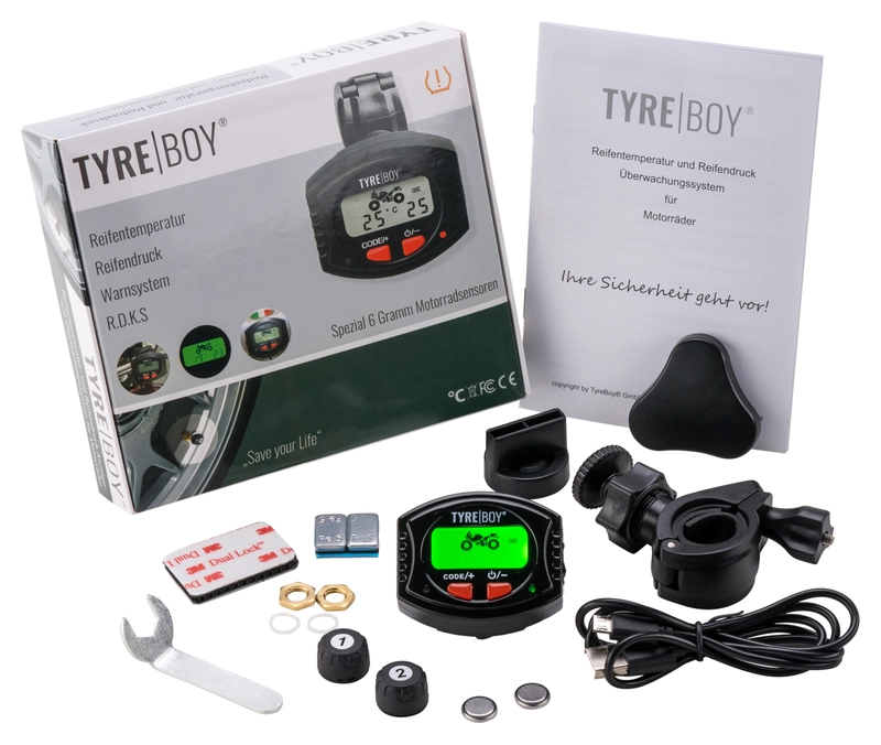 TyreBoy Reifendruck- und