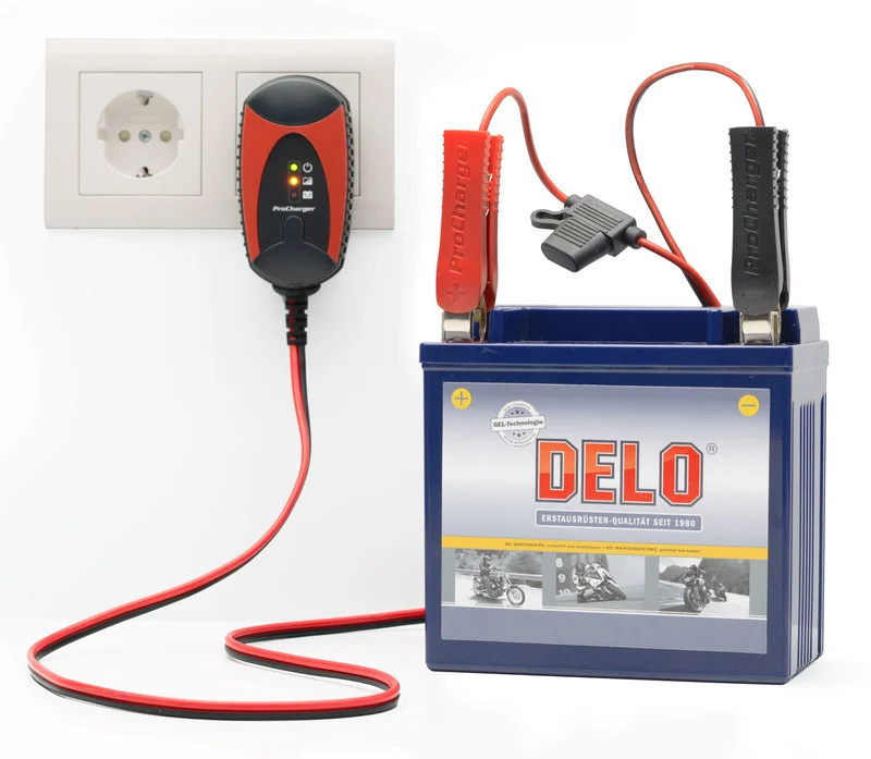 600 Plug-In Battery Charger