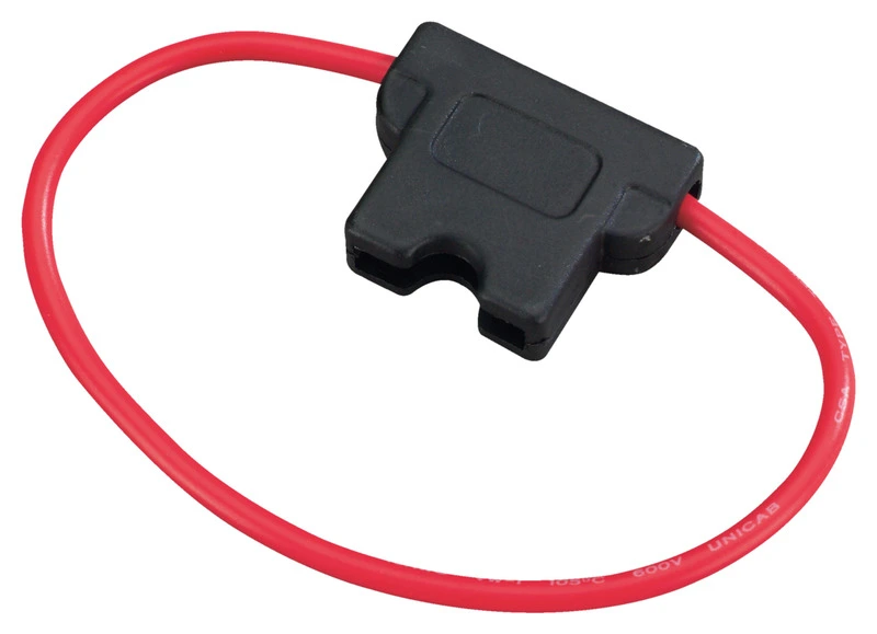 Inline fuseholder
