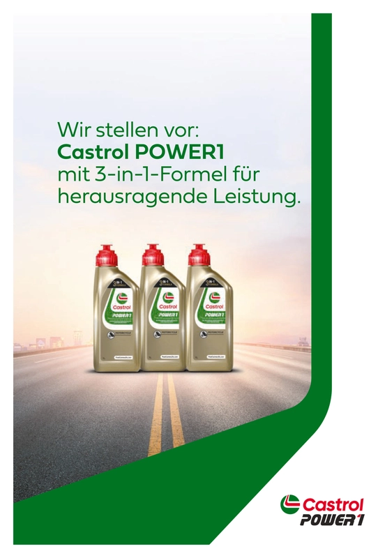 4-Stroke Motor Oil 10W-40, 1 L