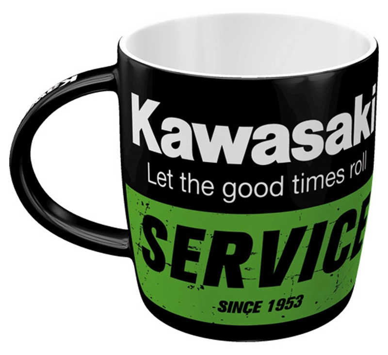 Kubek Kawasaki „Service”