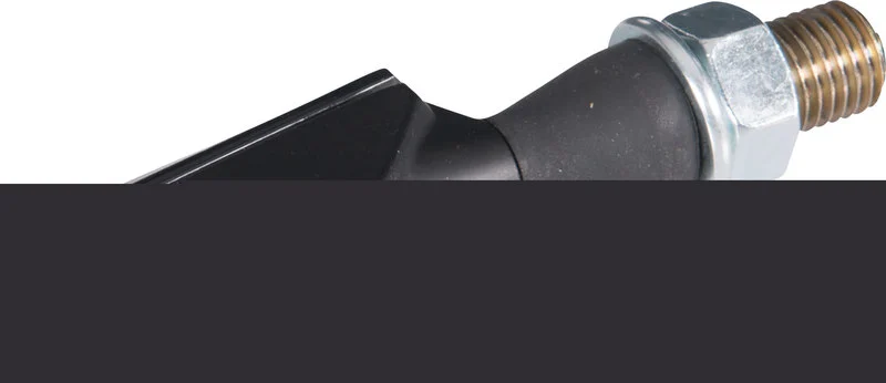 COB-LED Blinker schwarz