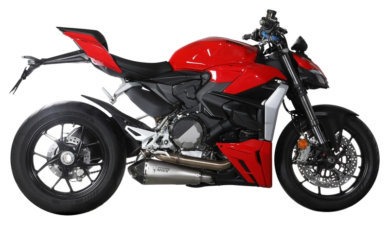 Sistema di scarico Delta Race con EG-BE