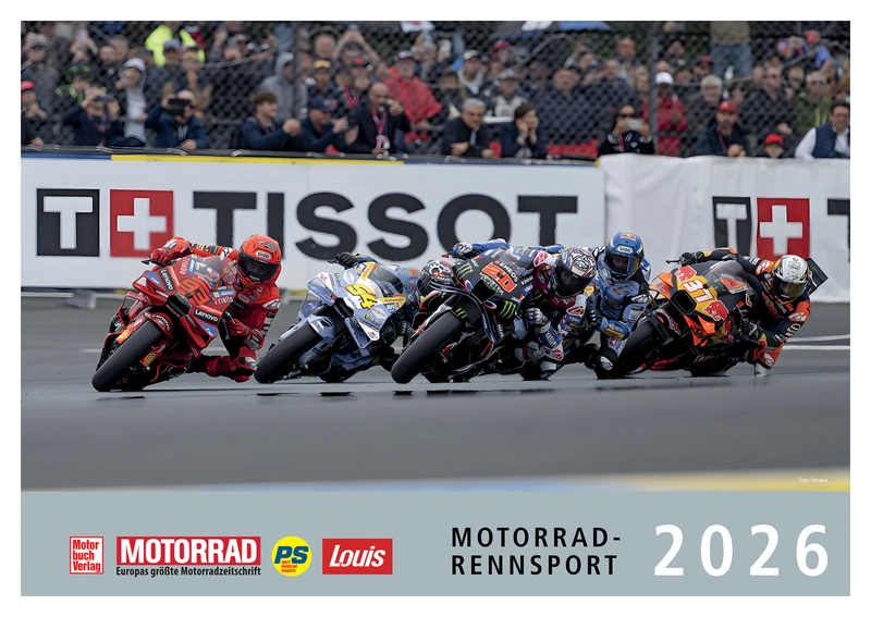 MVe  Motorcycle Grand Prix 26 Calendar