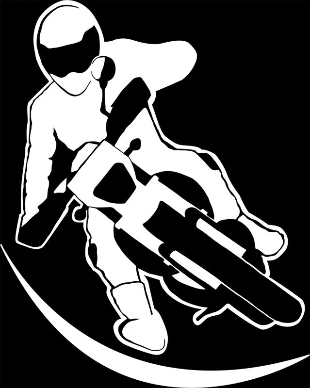 Sticker "Supermoto"