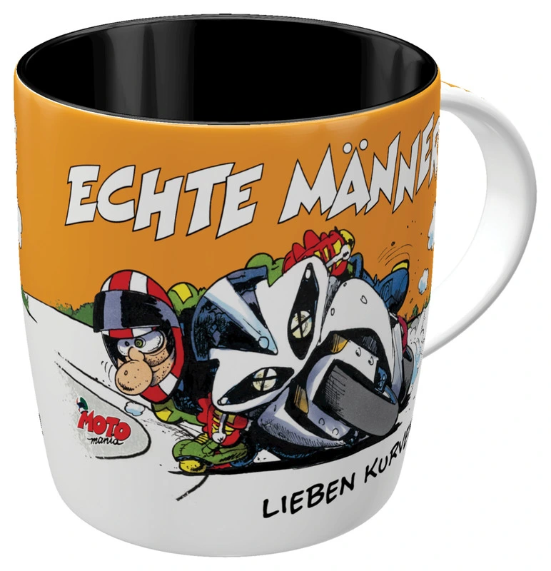 Tazza MOTOmania *Echte Männer*